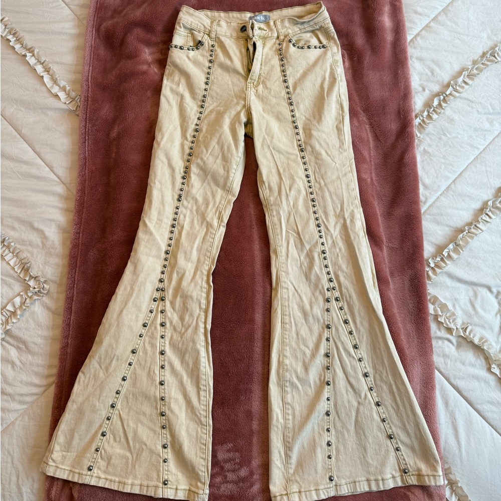 TAN BLUE B. COLLECTION JEANS